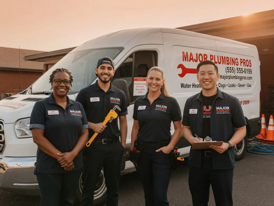 Drain Cleaning Services company in Ashburn, VA